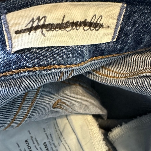 Madewell 10" High-Rise Skinny Jeans Size 25 - Picture 7 of 10